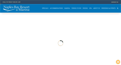 Desktop Screenshot of naplesbayresort.com